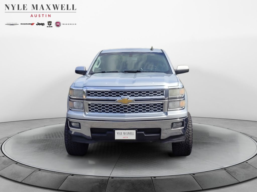 Used Car 2015 Chevrolet Silverado 1500  Lt For Sale Under $15,000 In Austin, Texas