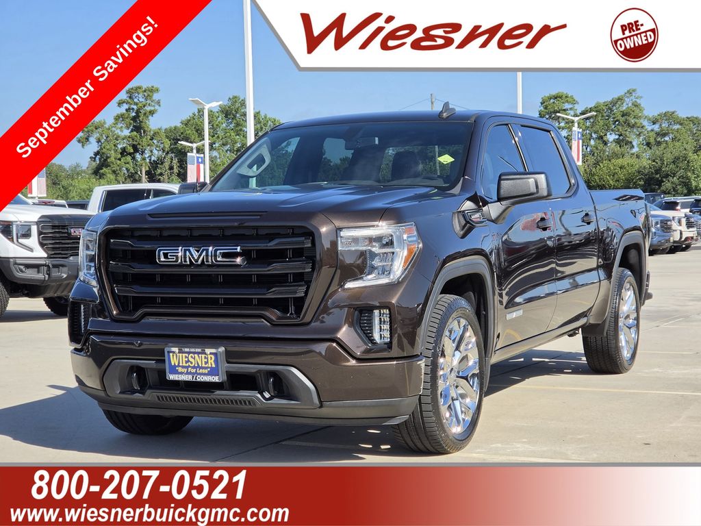 Mahogany 2020 GMC Sierra 1500 Pickup Truck 4X2 Automatic