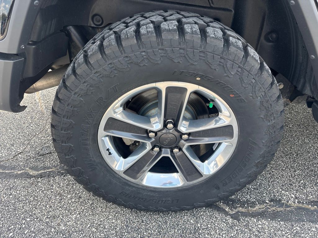Used 2020 Jeep Wrangler SUV