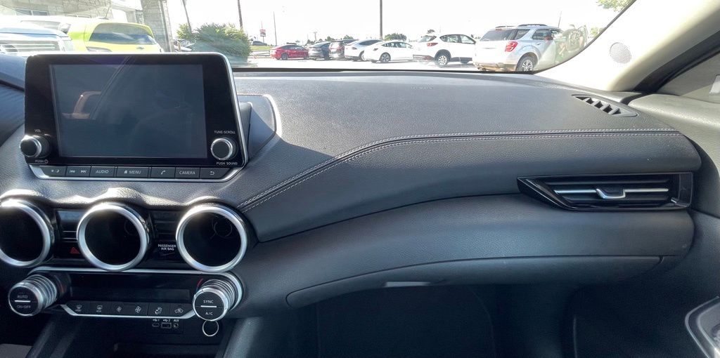 2020 Nissan Sentra SV White at South Houston Nissan