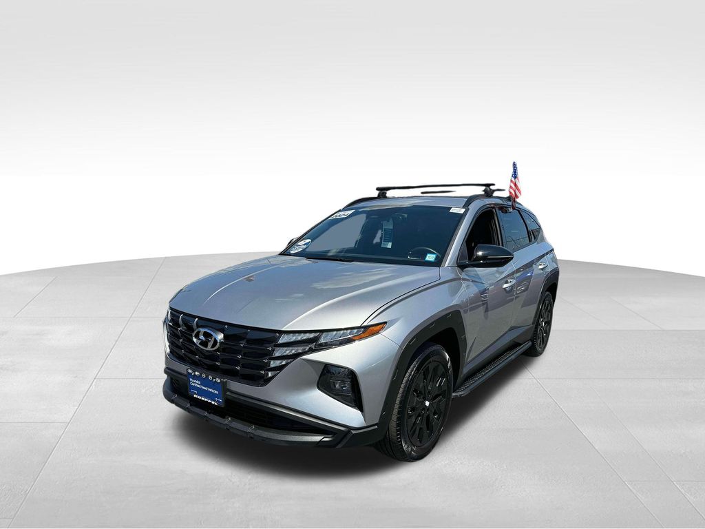 2024 Hyundai Tucson XRT 4