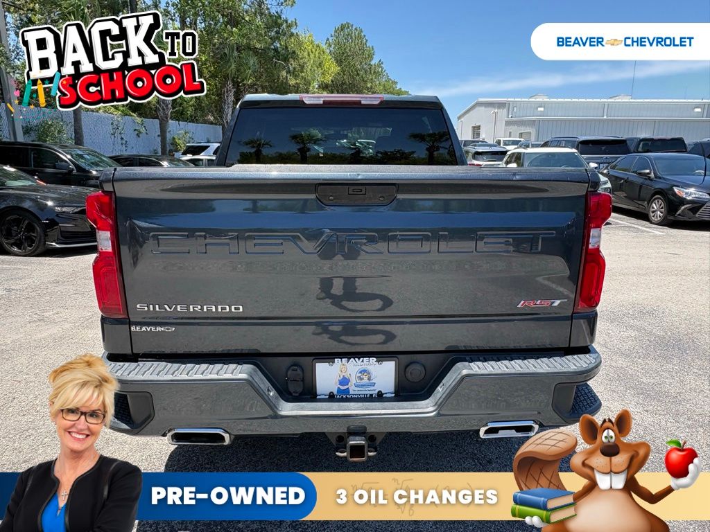 Used 2022 Chevrolet Silverado 1500 LTD Truck