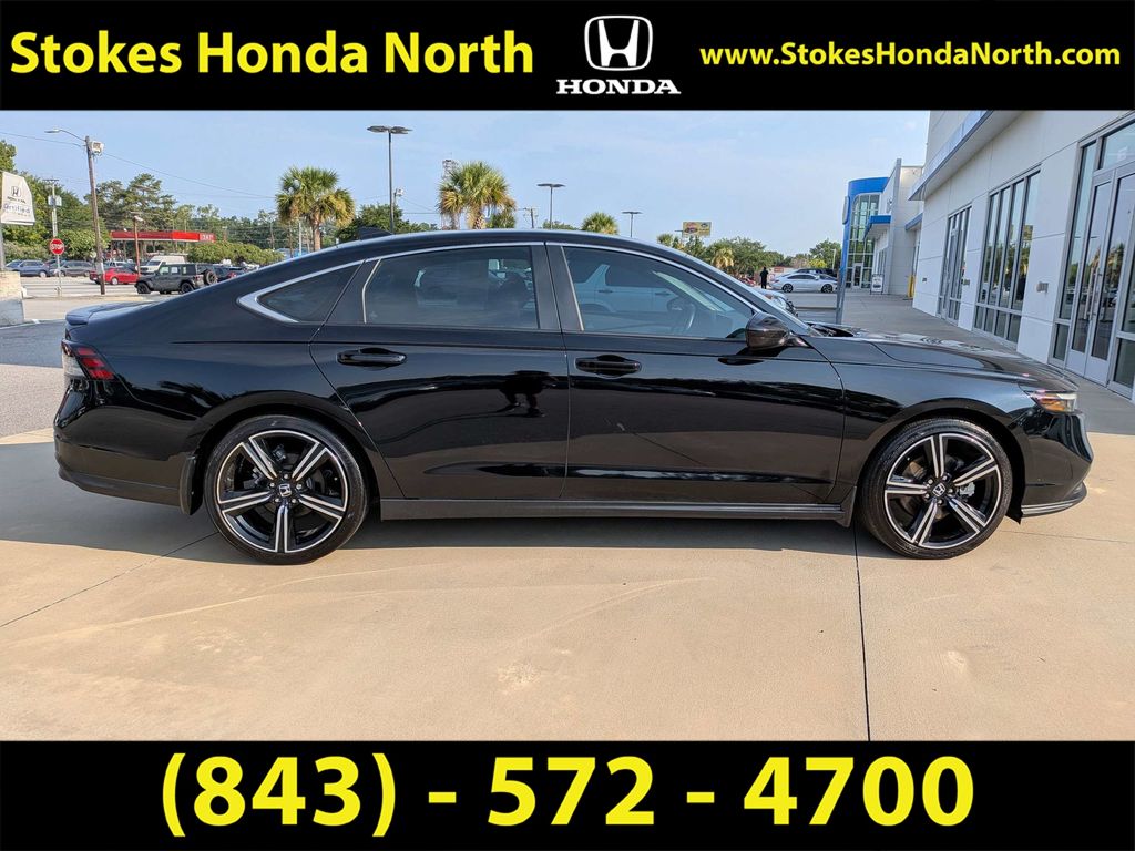 Used 2024 Honda Accord Hybrid Sedan
