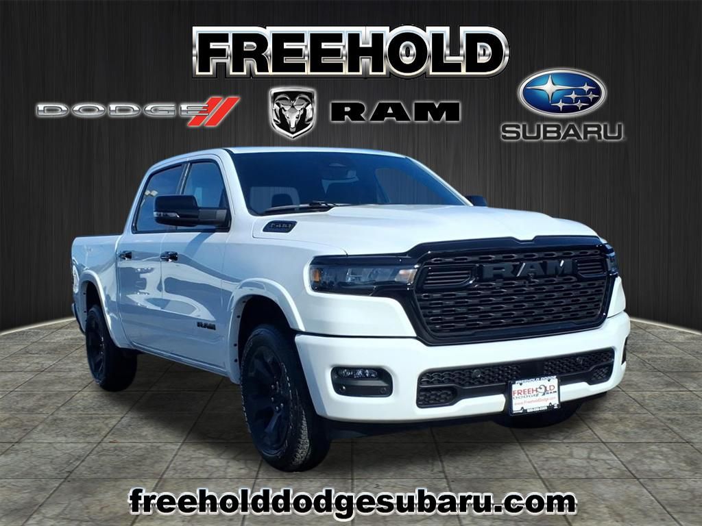 2025 RAM 1500 Big Horn Crew Cab 4WD