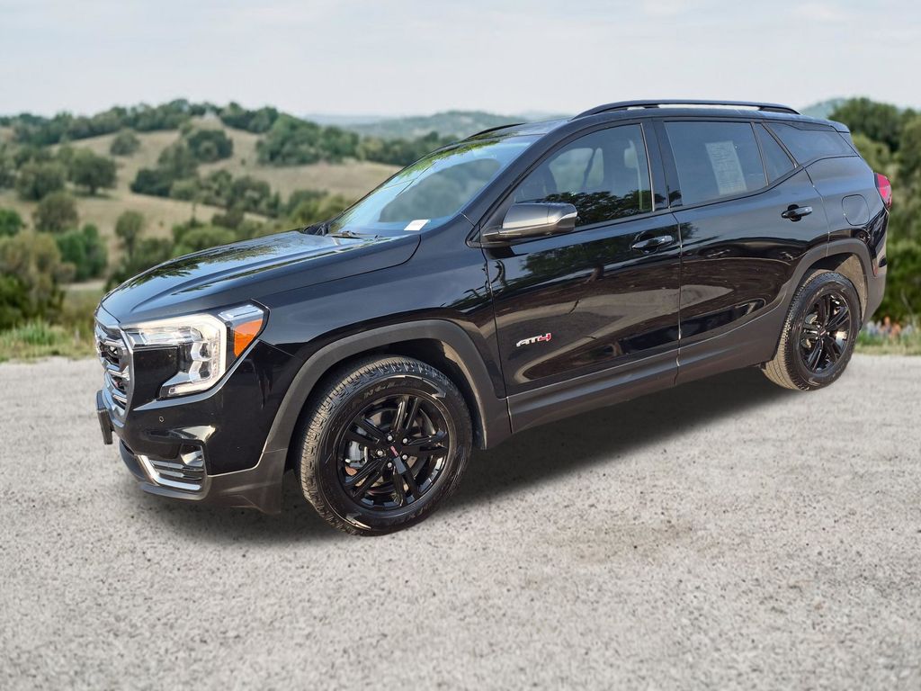 Used Car 2024 Gmc Terrain  At4 For Sale Under $30,000 In Austin, Texas