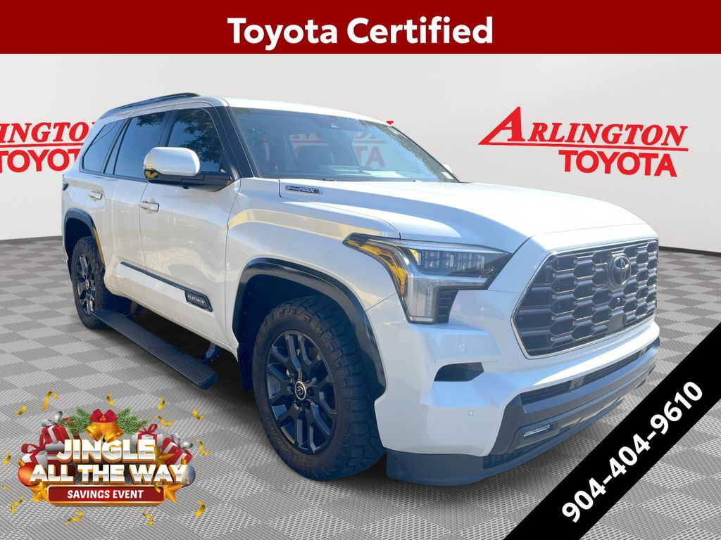 2024 Toyota Sequoia Platinum's photo
