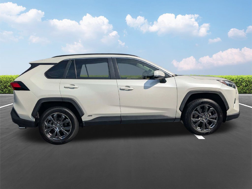 Used 2022 Toyota RAV4 Hybrid SUV