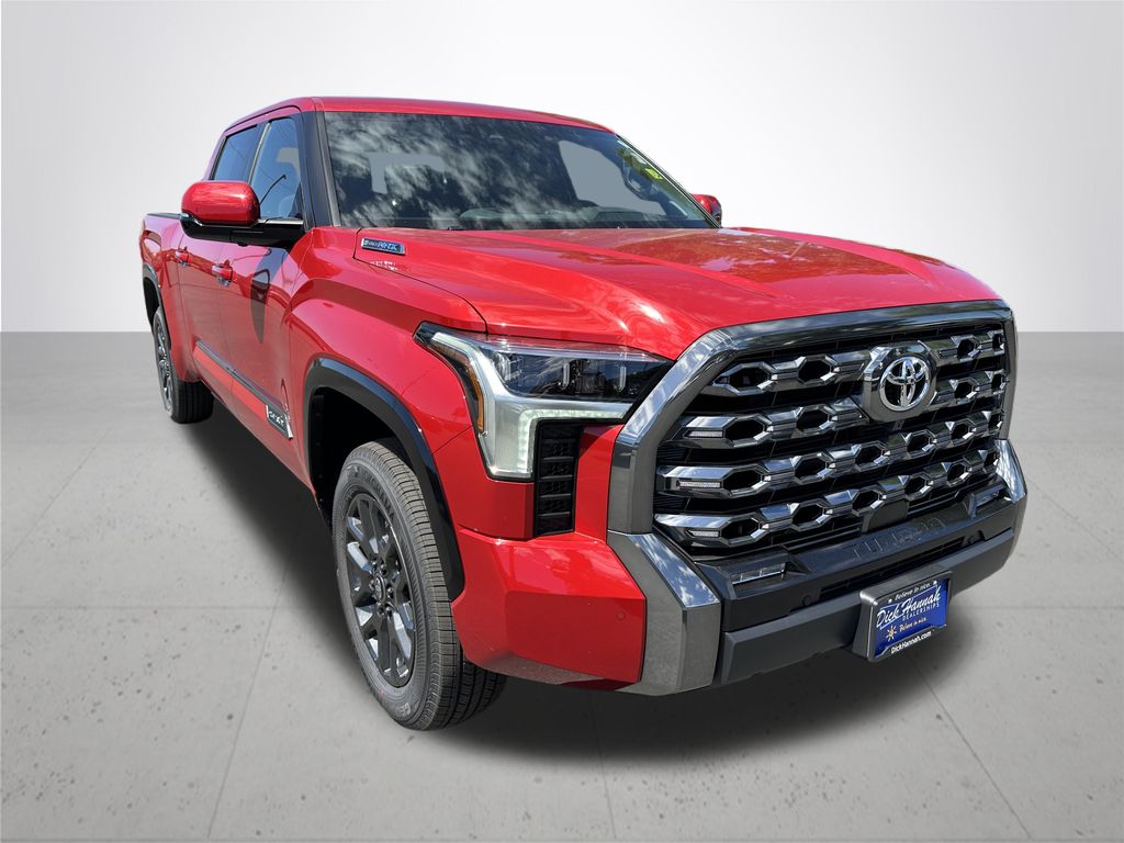 2026 Toyota Tundra Hybrid Platinum
