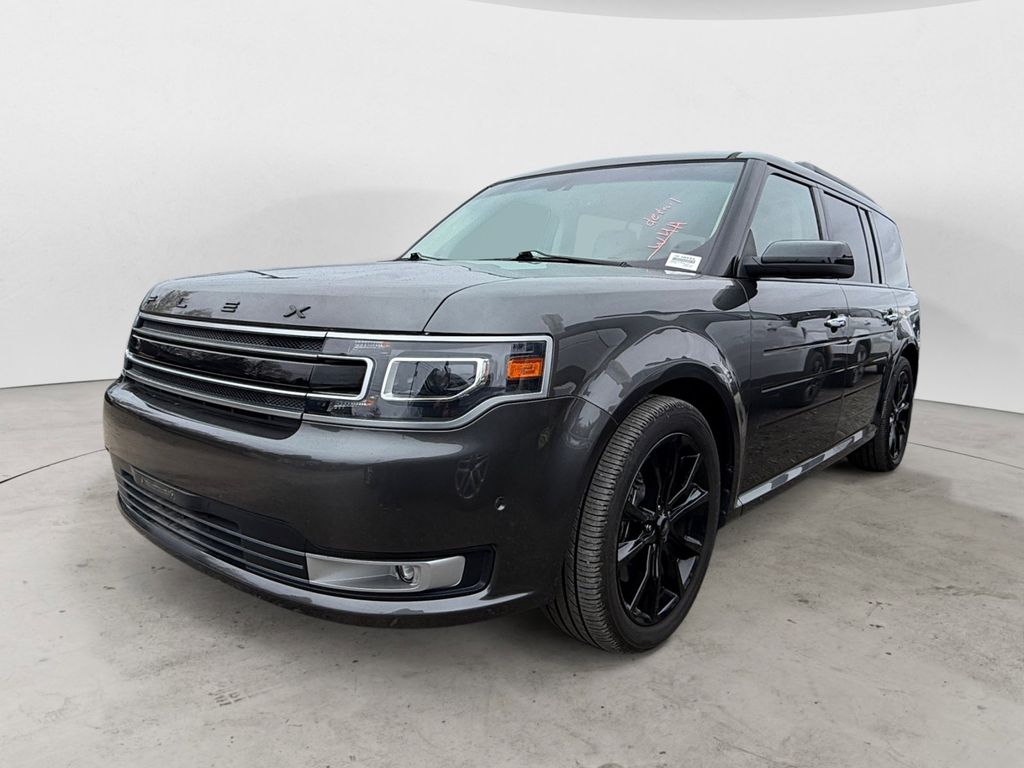 Gray (Magnetic) 2019 Ford Flex Limited AWD SUV / Crossover All-Wheel Drive 6-Speed Automatic