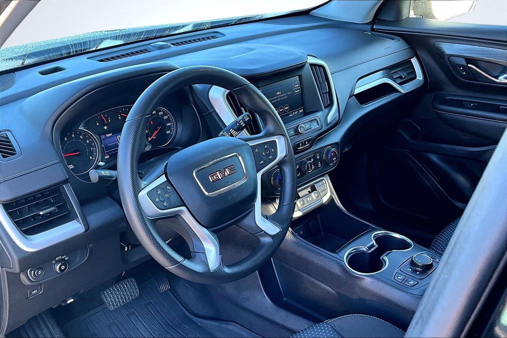 2023 GMC Terrain SLE Black at Martin Chrysler Dodge Jeep Ram