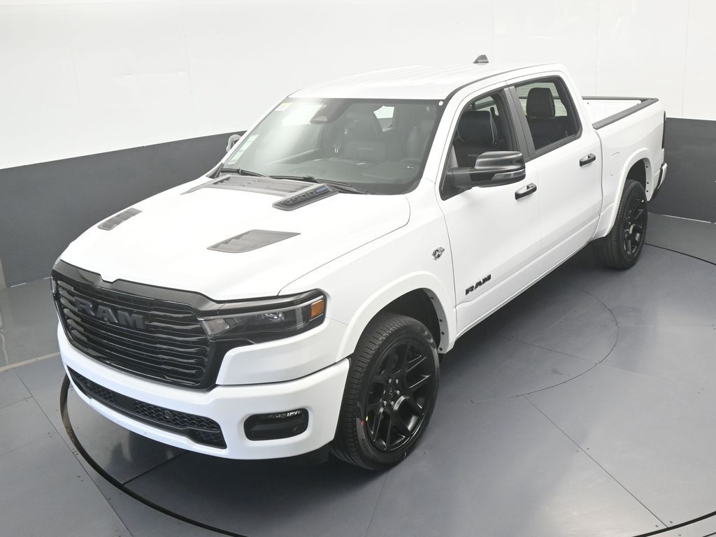 New 2026 Bright White Clearcoat Ram Laramie image 39