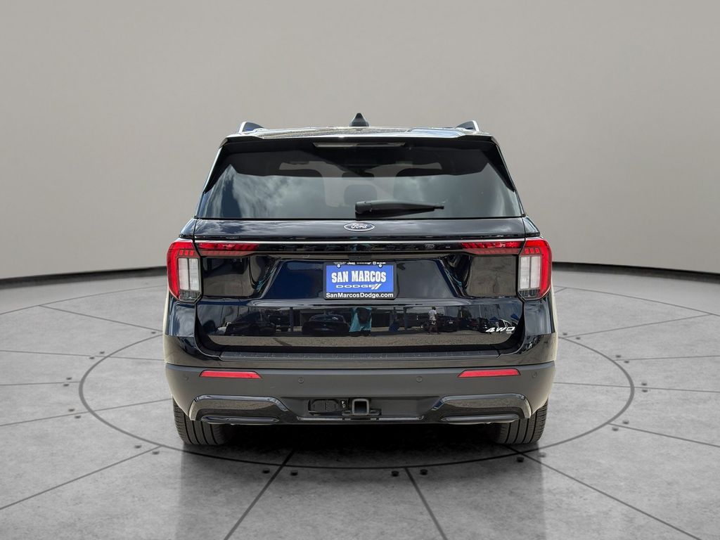 Used Car 2025 Ford Explorer  St-line For Sale Under $40,000 In San Marcos, Texas