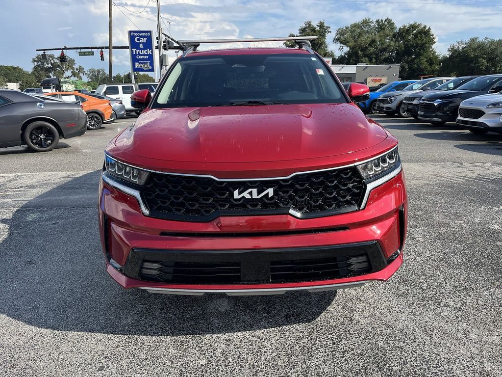 2022 Kia Sorento Hybrid EX 3