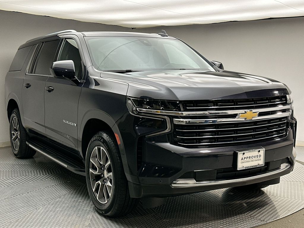 Thumbnail: 2022 Chevrolet Suburban - 15