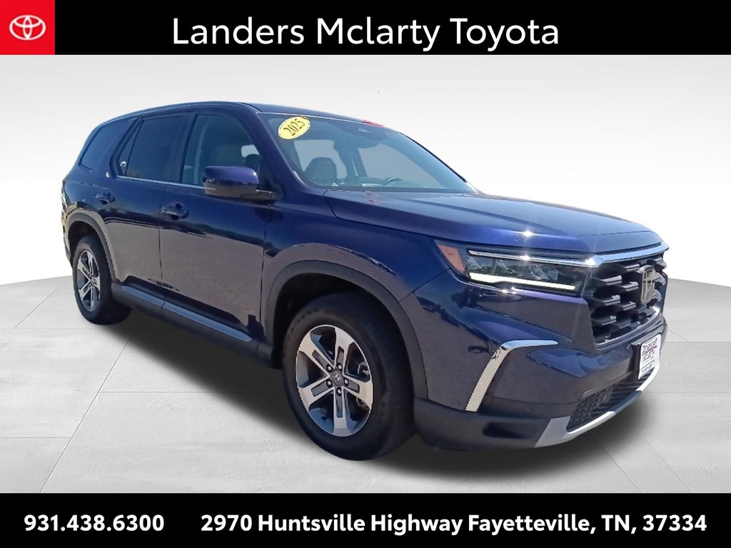 Blue 2025 Honda Pilot SUV / Crossover All-Wheel Drive Automatic