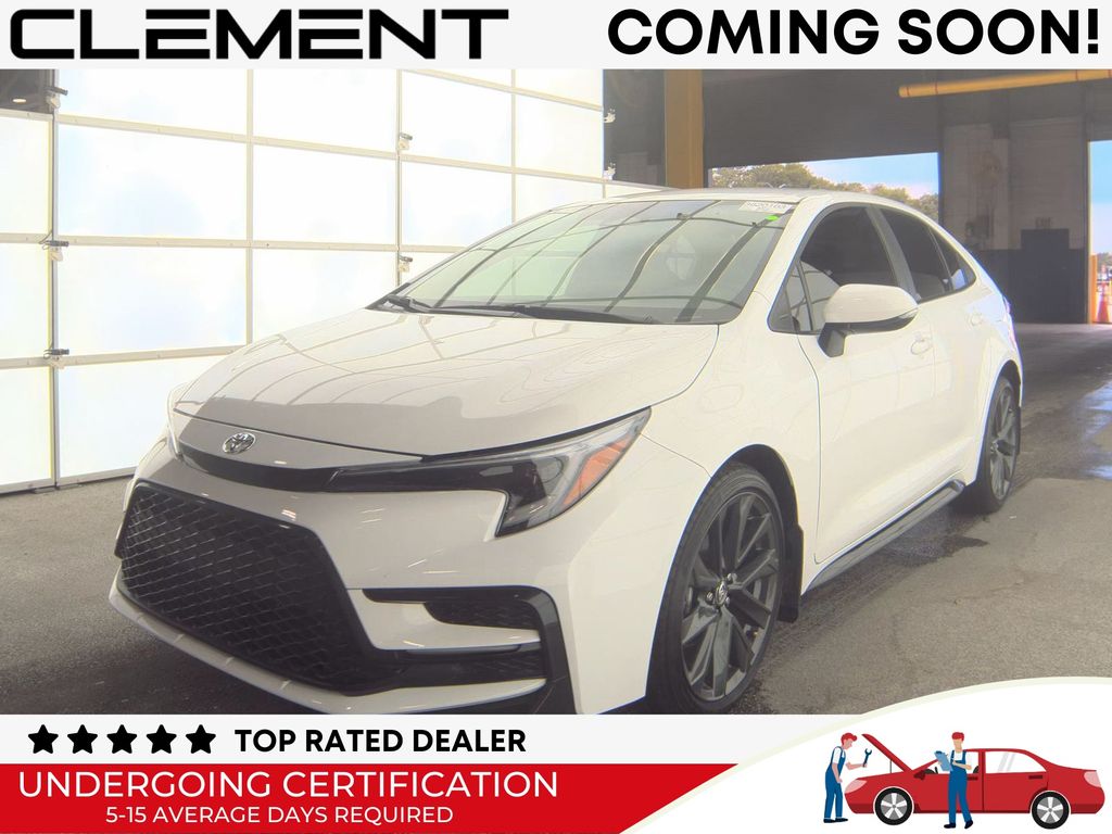 Ice 2025 Toyota Corolla Sedan Front-Wheel Drive Continuously Variable Transmission