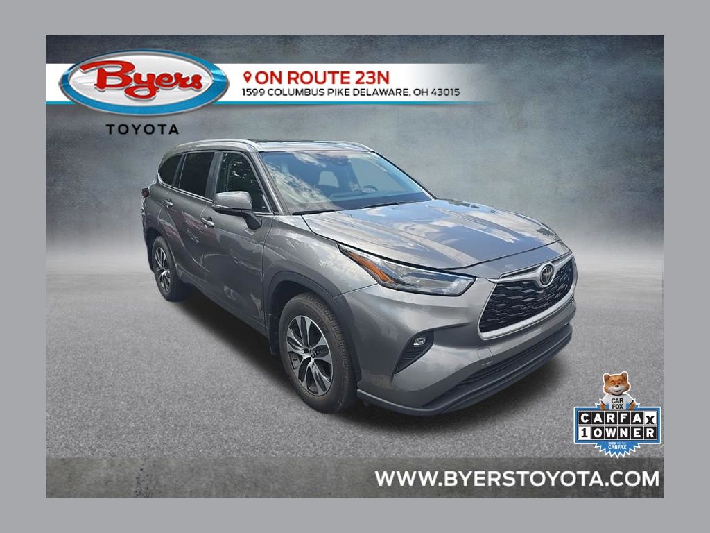 Heavy Metal 2025 Toyota Highlander SUV / Crossover All-Wheel Drive 8-Speed Automatic
