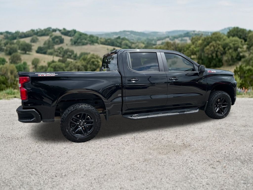 Used Car 2020 Chevrolet Silverado 1500  Lt Trail Boss For Sale Under $35,000 In Austin, Texas