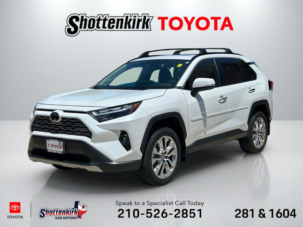 2025 Toyota RAV4 Limited FWD's photo