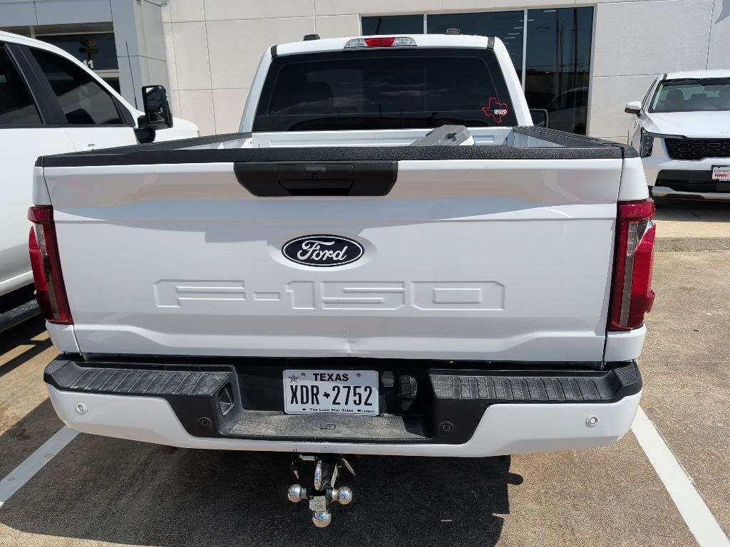 2024 Ford F-150 XL White at Cook Ford