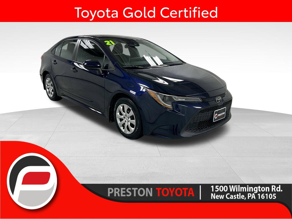 2021 Toyota Corolla LE
