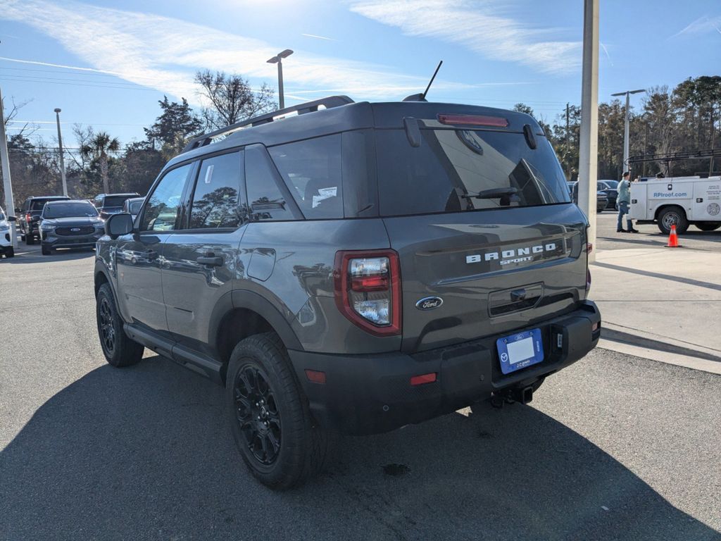 2025 Ford Bronco Sport Badlands