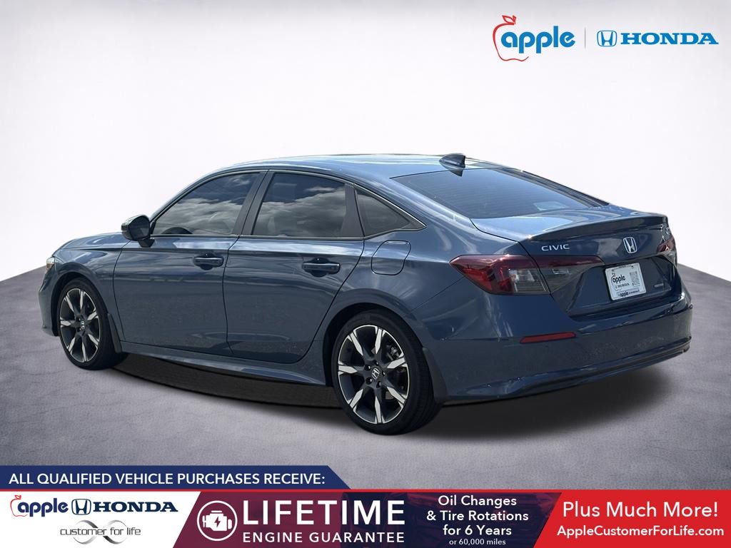 2025 Honda Civic Hybrid Sport Touring