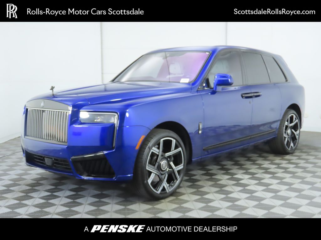 2026 Rolls-Royce Cullinan Black Badge's photo