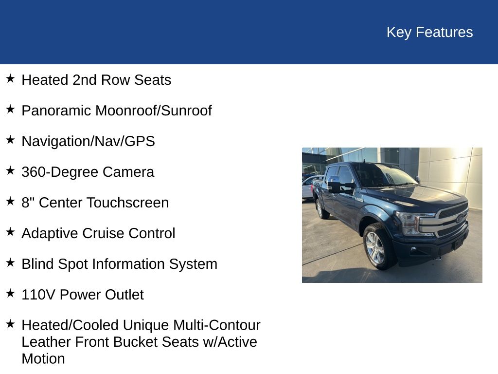 2020 Ford F-150 Platinum