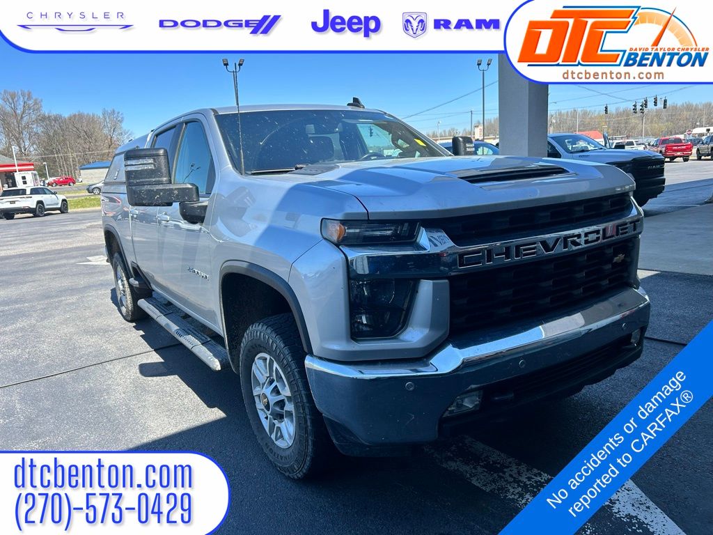 2021 Chevrolet Silverado 2500HD LT Crew Cab 4WD