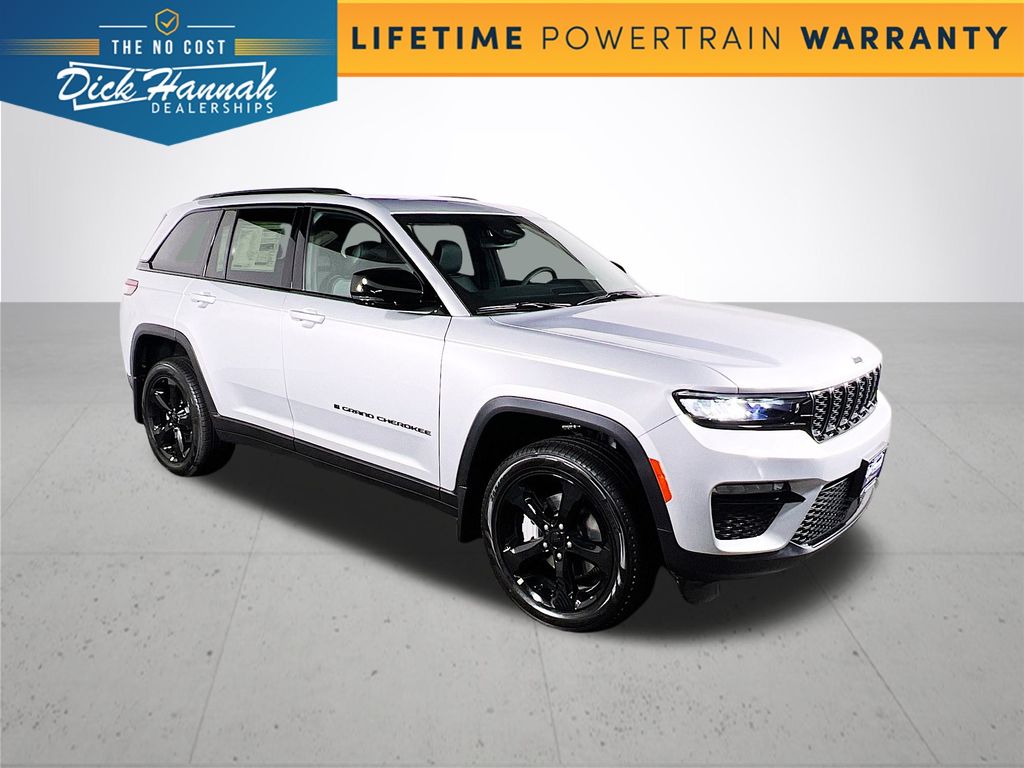2025 Jeep Grand Cherokee Limited