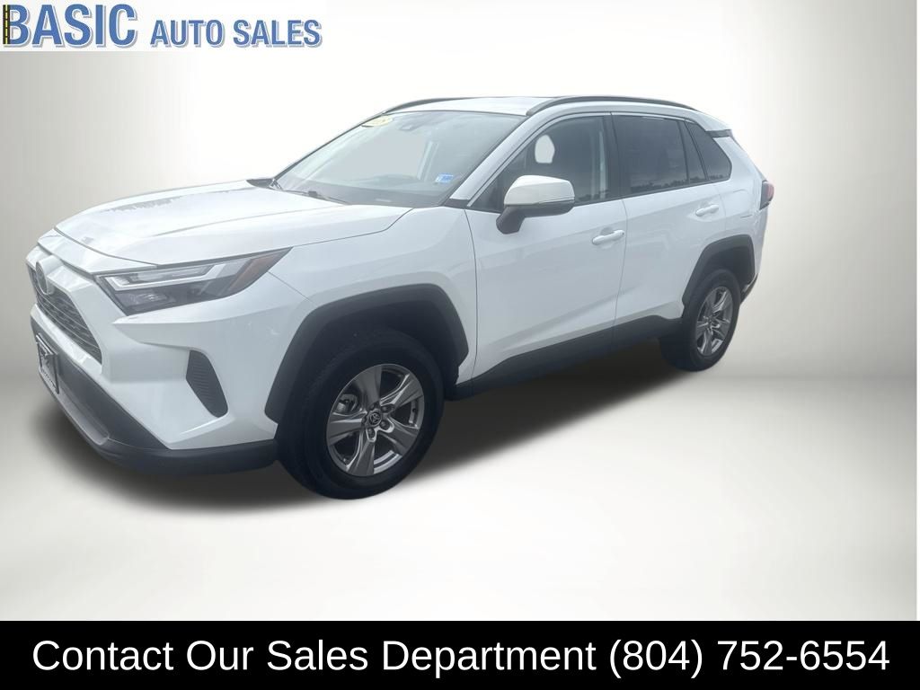 Ice 2025 Toyota RAV4 SUV / Crossover Front-Wheel Drive 8-Speed Automatic