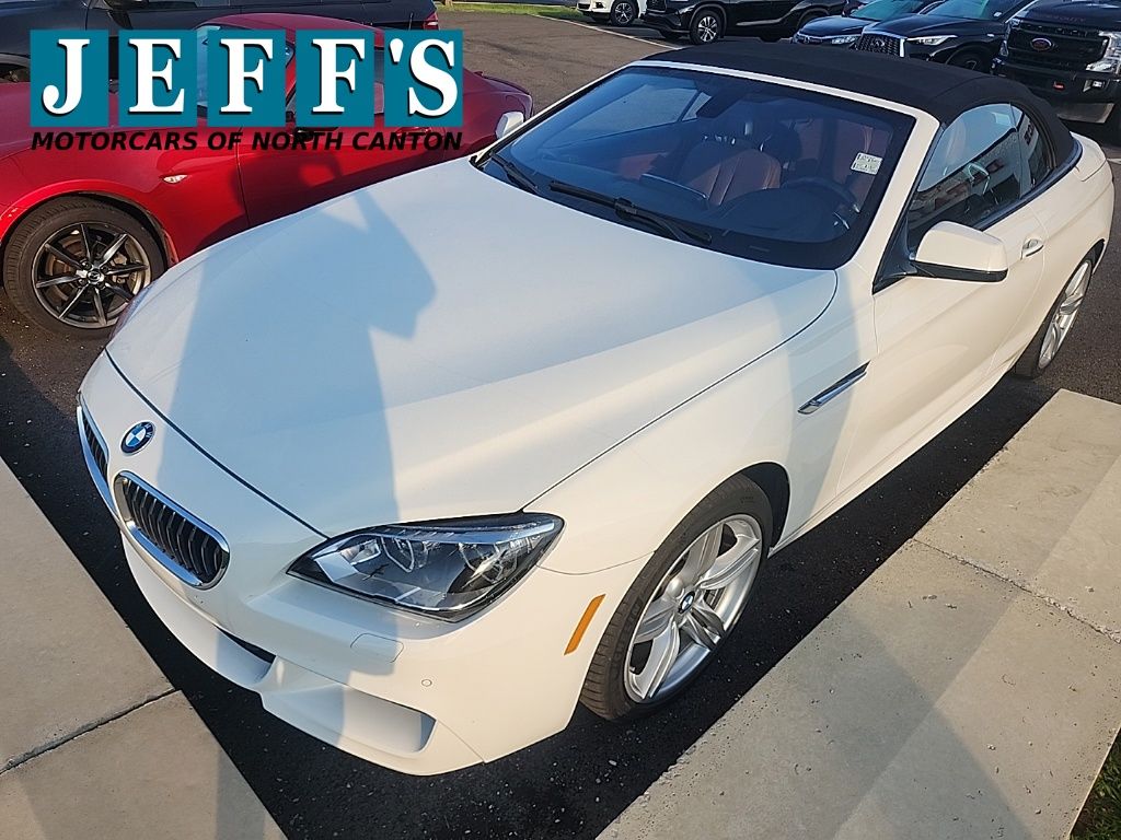 2015 BMW 6 Series 640i xDrive Convertible AWD