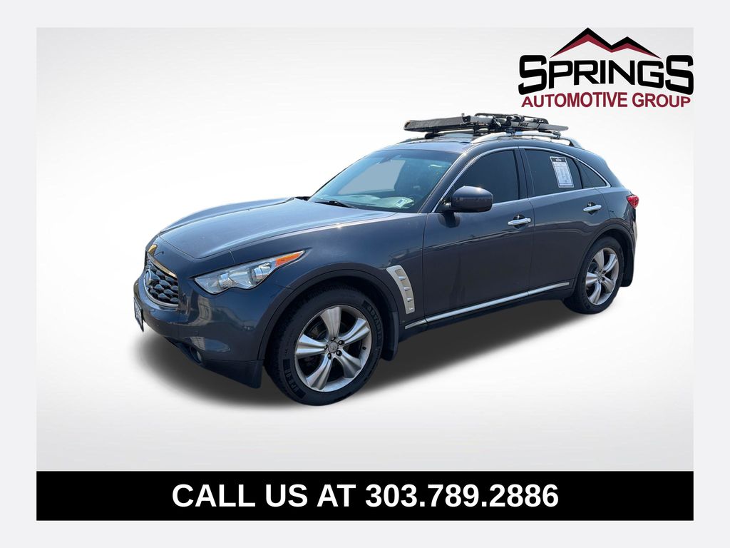 Blue Slate Metallic 2009 INFINITI FX35 SUV / Crossover All-Wheel Drive 7-Speed Automatic Overdrive