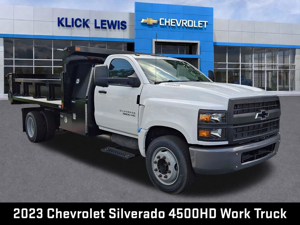 2023 Chevrolet Silverado 4500HD Work Truck - 0