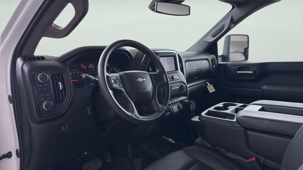 2025 Chevrolet Silverado 2500HD