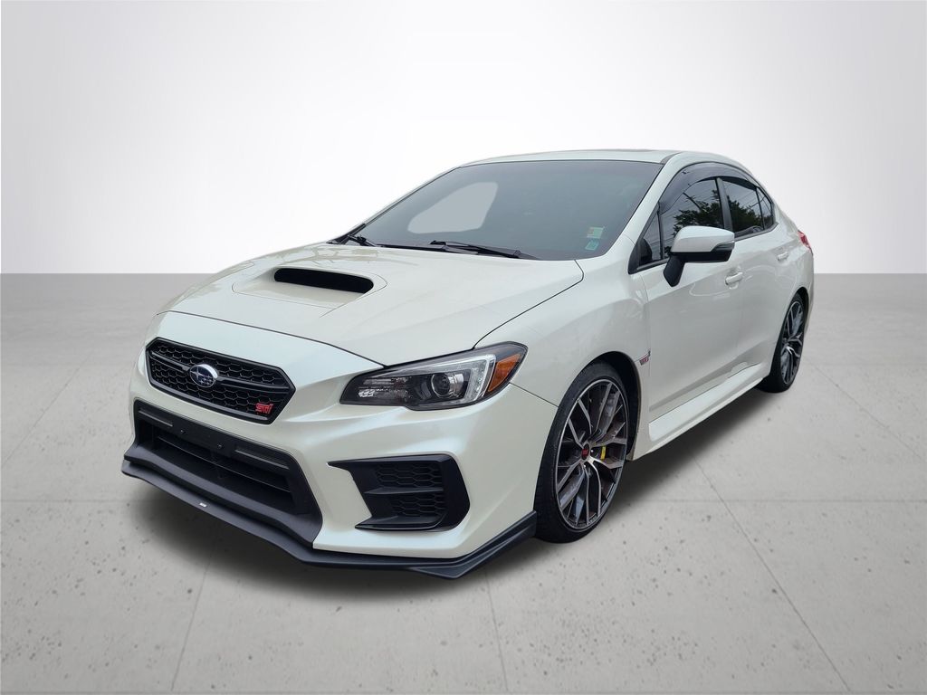 2020 Subaru WRX STi Limited
