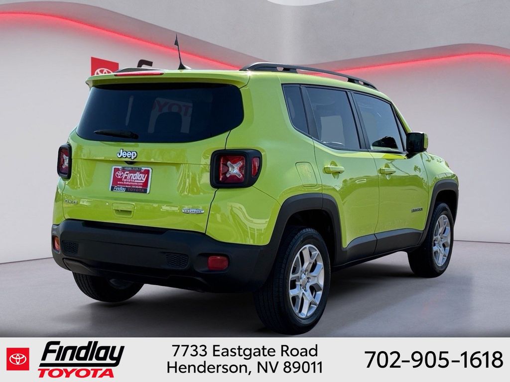 Used 2018 Jeep Renegade SUV