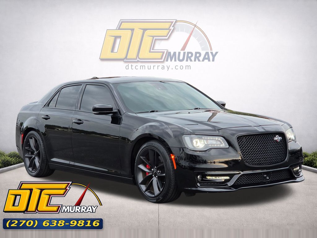 Gloss Black 2023 Chrysler 300 Sedan Rear-Wheel Drive 8-Speed Automatic