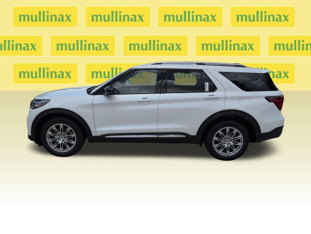 New 2026 White Ford Platinum image 11