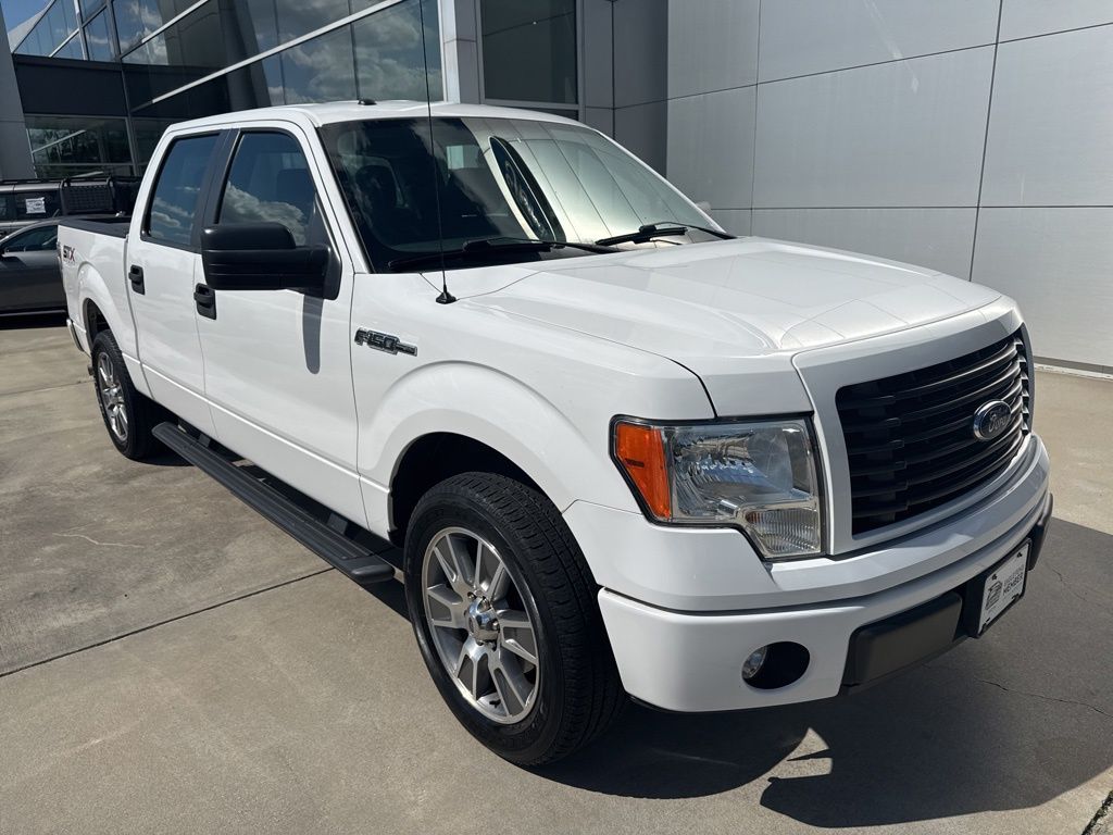 Oxford White 2014 Ford F-150 STX SuperCrew Pickup Truck 4X2 6-Speed Automatic