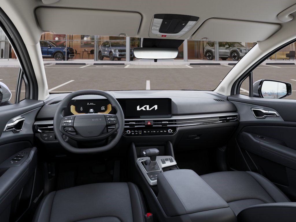 2027 Kia Sportage EX FWD Gray at DeMontrond Automotive Group