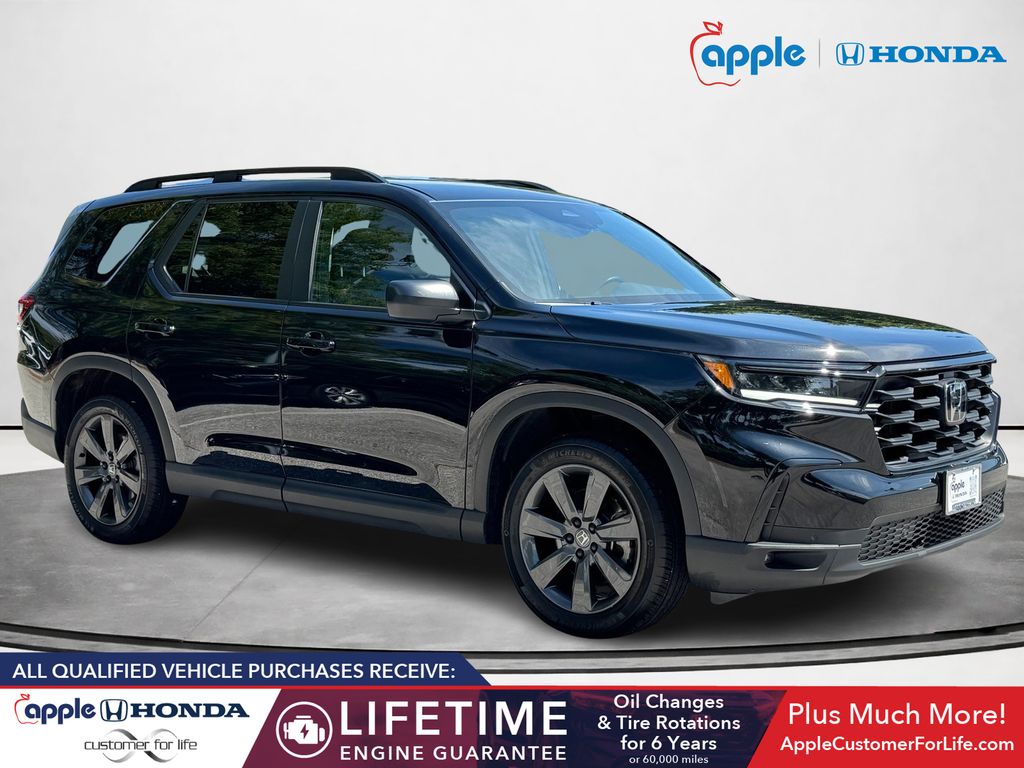 Black 2025 Honda Pilot SUV / Crossover All-Wheel Drive Automatic