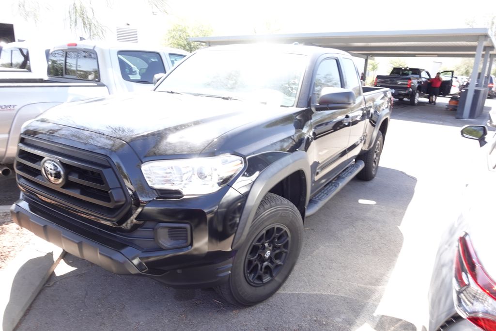 2021 Toyota Tacoma SR Access Cab 4WD V6 Auto Std Bed's photo