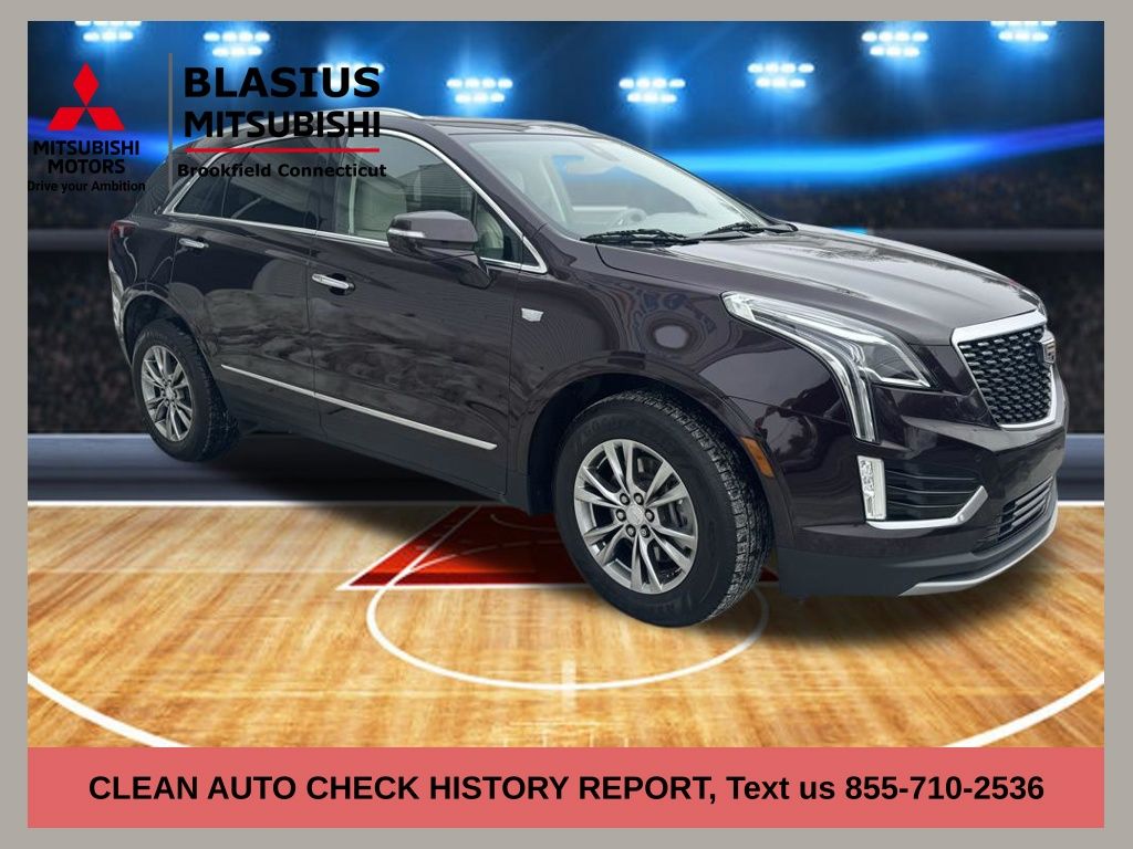 Garnet Metallic 2020 Cadillac XT5 Premium Luxury AWD SUV / Crossover Four-Wheel Drive 9-Speed Automatic
