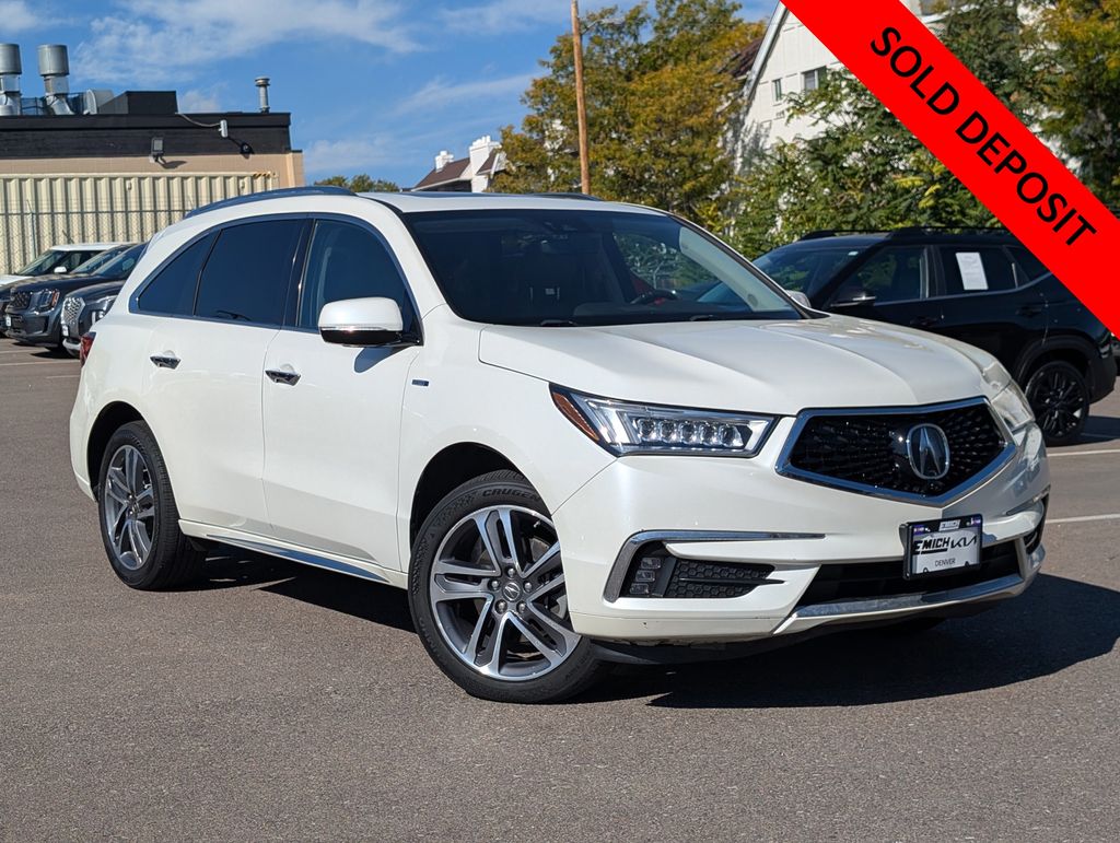 2017 Acura MDX Sport Hybrid 3.0L