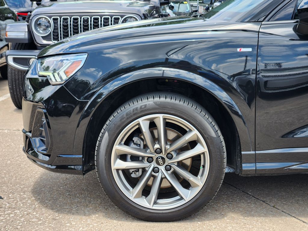 used 2024 Audi Q3 car, priced at $33,192