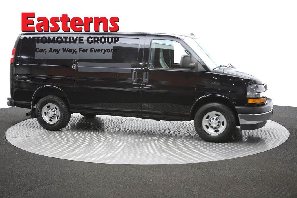 Used 2017 Black Chevrolet Work Van image 44