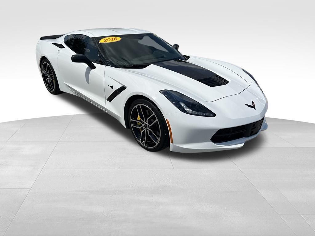 Used 2016 Chevrolet Corvette Coupe