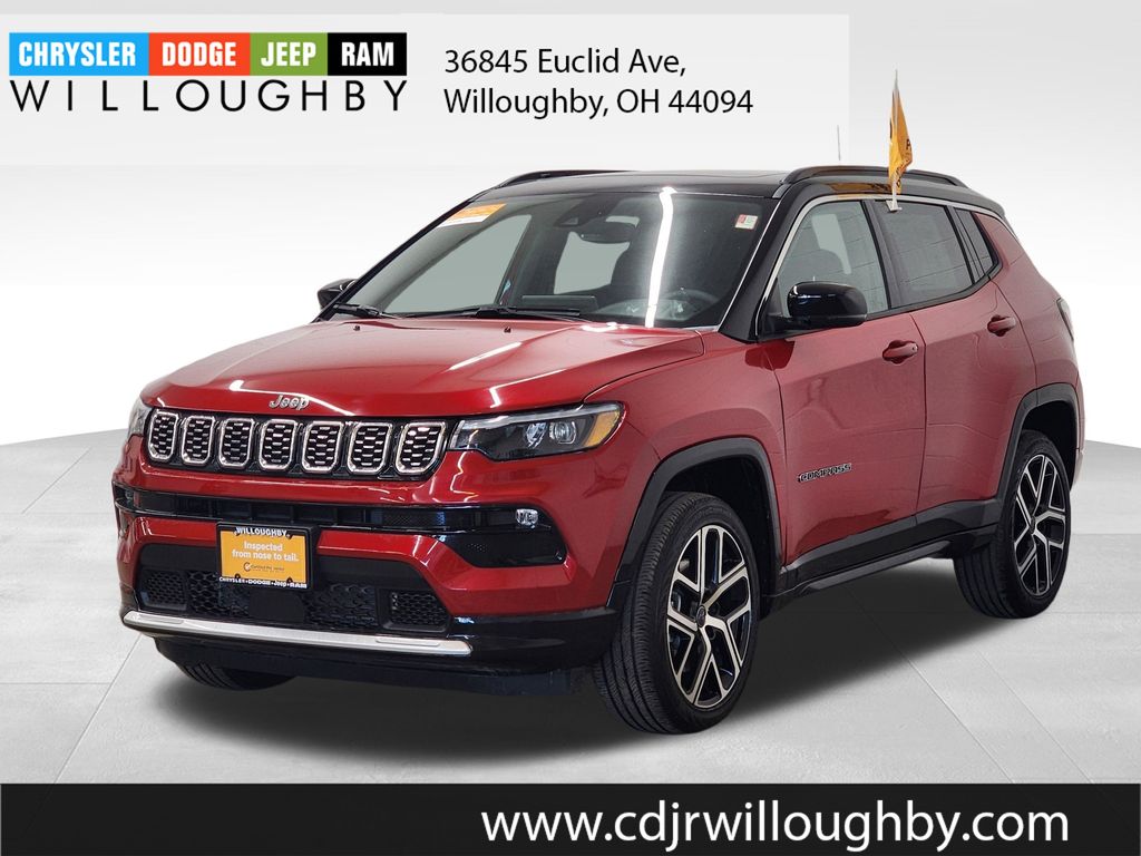 2025 Jeep Compass Limited 4WD